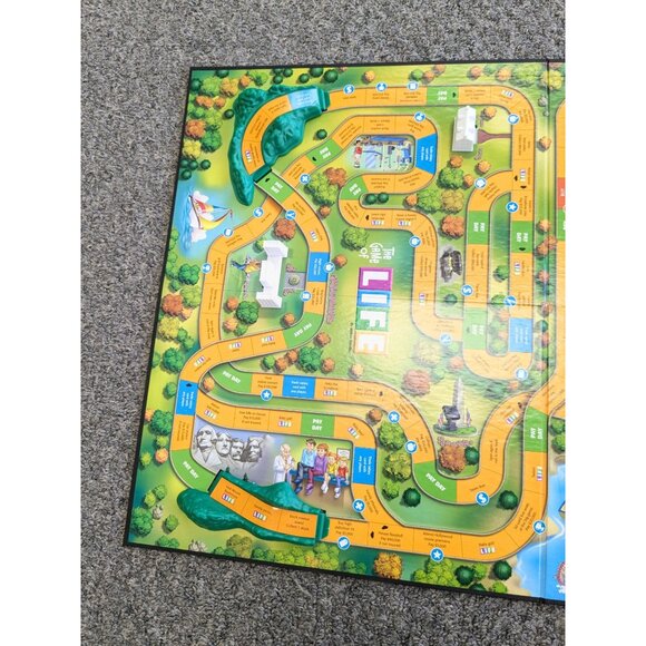 The Game of Life Replacement Parts Board Spinner And Instructions - Picture 5 of 9